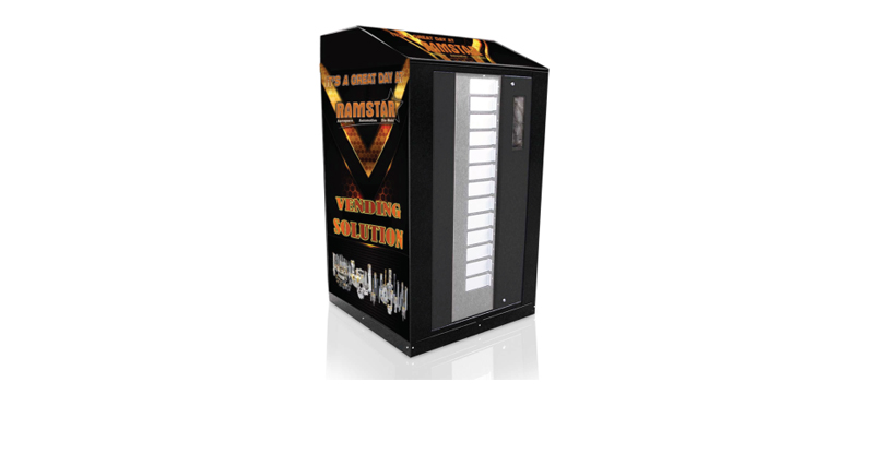 COST-SAVINGS and INCREASED PRODUCTIVITY: A Ramstar Vending Machine Solution